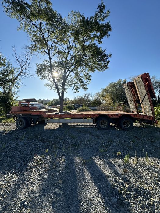 Remorca 3 axe 33000kg