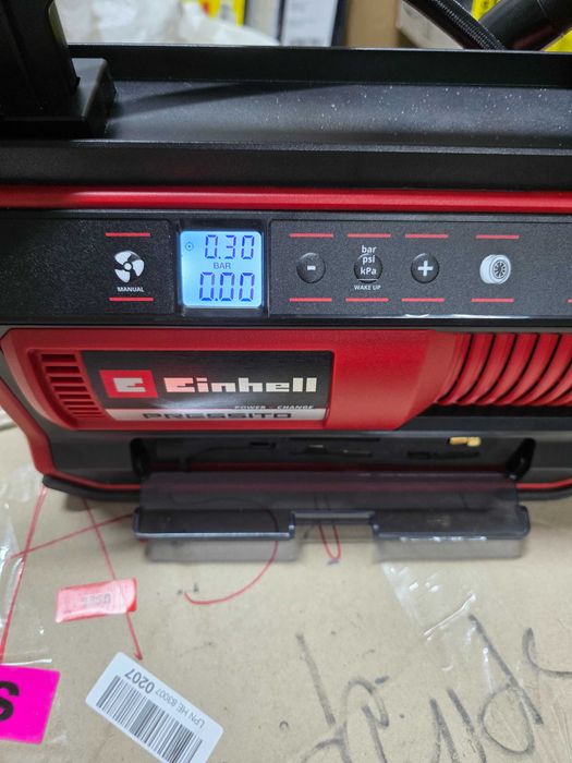 Compresor pe acumulator Einhell Power X-Change PRESSITO 18/25