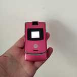 Motorola RAZR V3 Pink ( decodat)