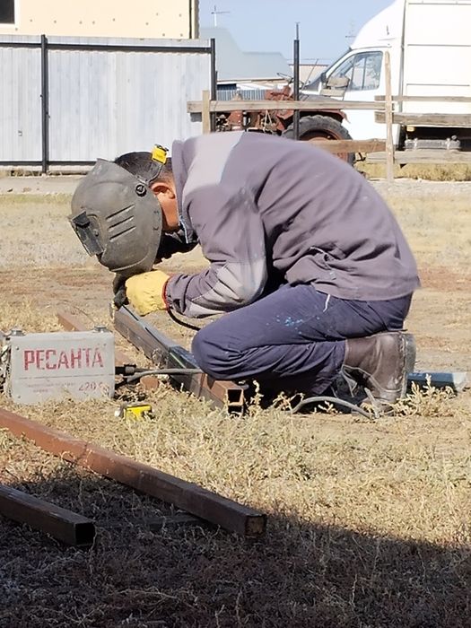 Сварочные работы