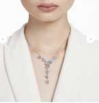 Ново! Swarovski колие Lilia