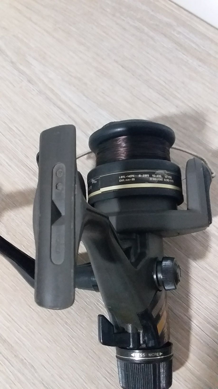 SHIMANO    LX    3000