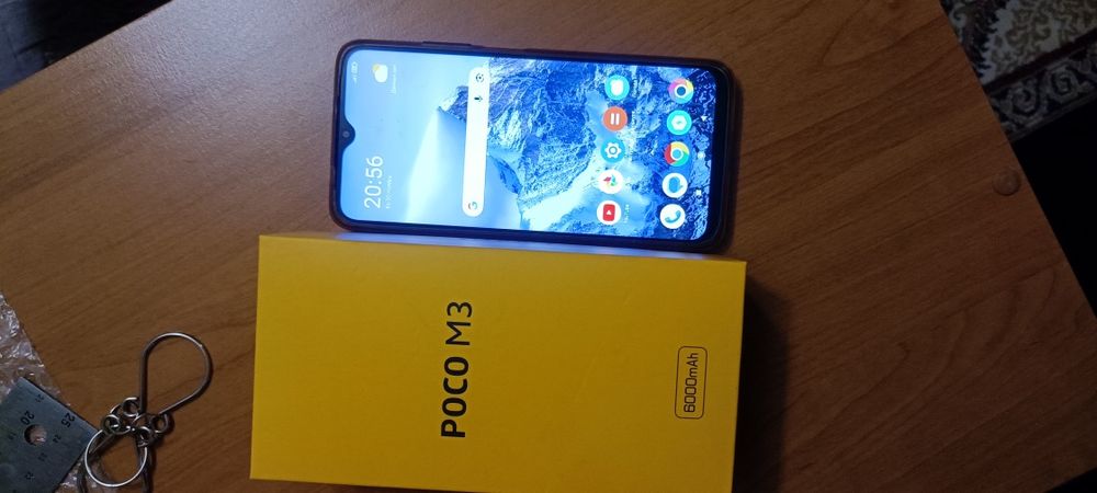 Xiaomi Poco m3 смартфон. Обмен