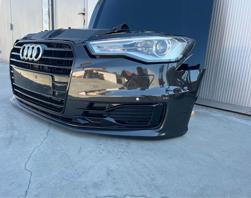 Bot Complet/Fata Trager Radiatoare Bara Faruri Audi A6 4G C7 Facelift