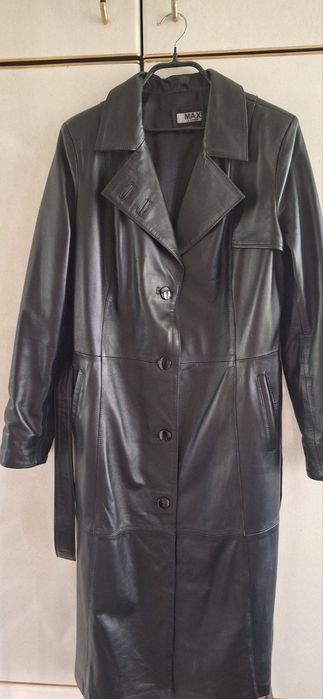 Дамско манто естествена кожа