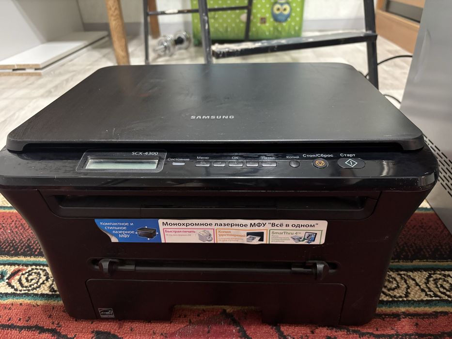 Продам компьютер рабочий старый и принтер