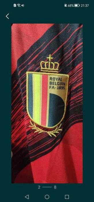 Tricou Adidas Belgia Belgium