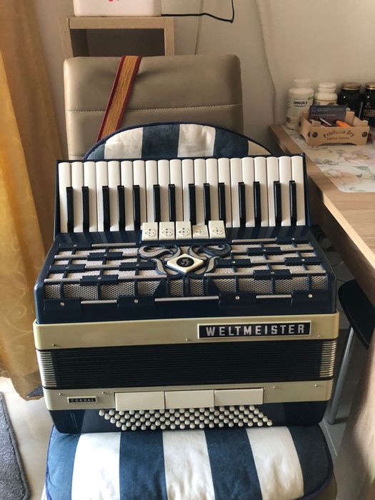 Weltmeister Cordal 80 баса – оригинален Германия