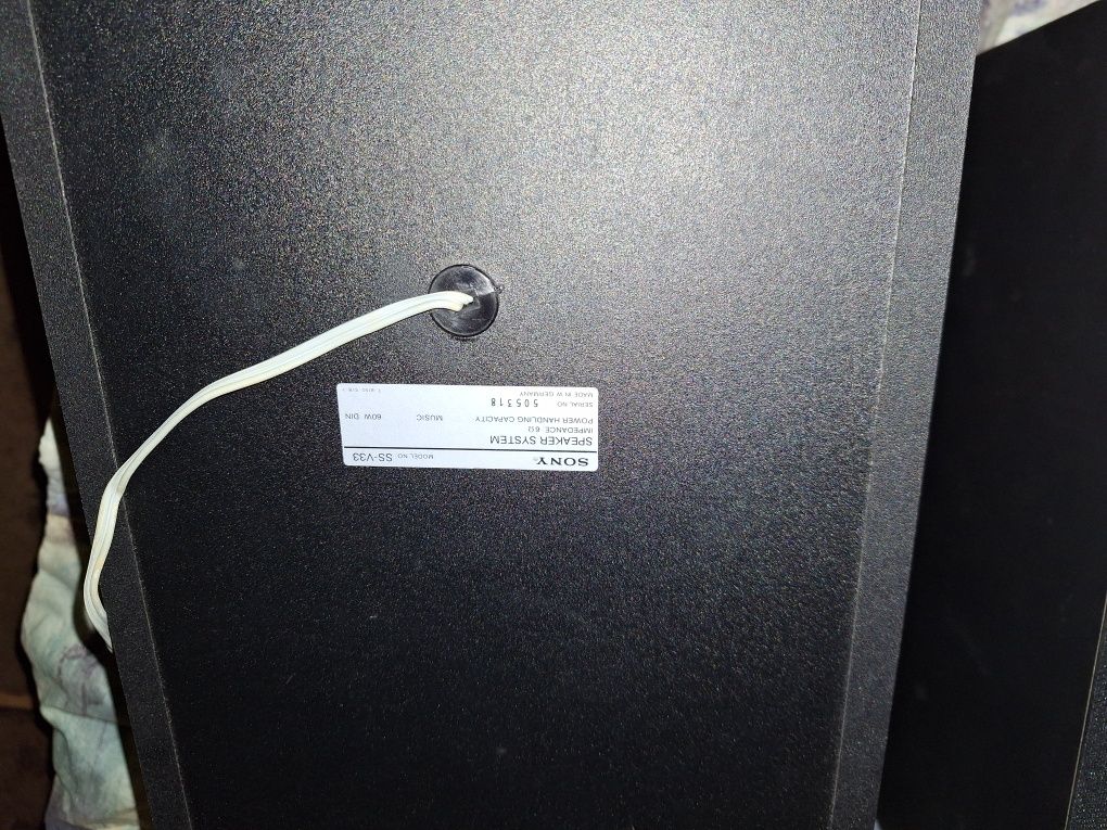 vand boxe Sony 60 w