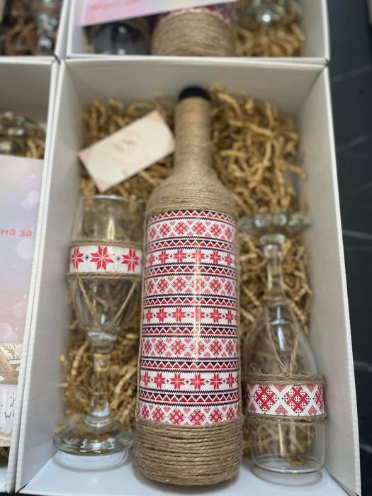 Бутилки/ Комплект/ Подарък/ Коледа