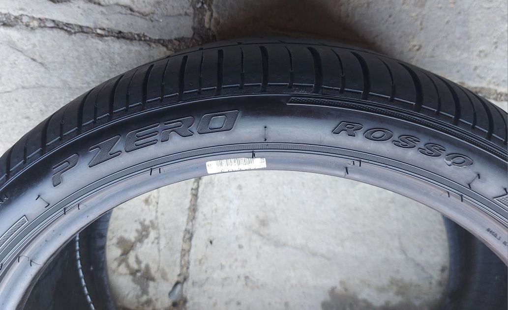 Set 2buc 285/30 R18 93Y N4 Pirelli P Zero Rosso vară