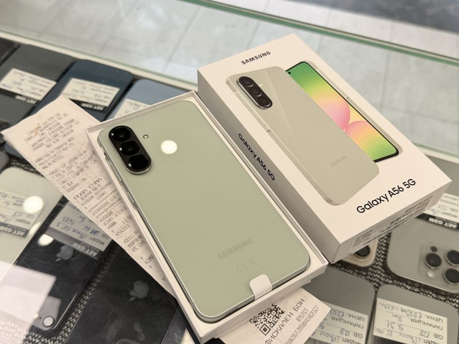 Samsung A56 256GB 5G Чисто Нов!