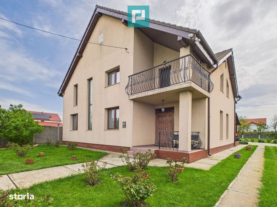 Vilă cu 6 camere și teren generos în Șagu