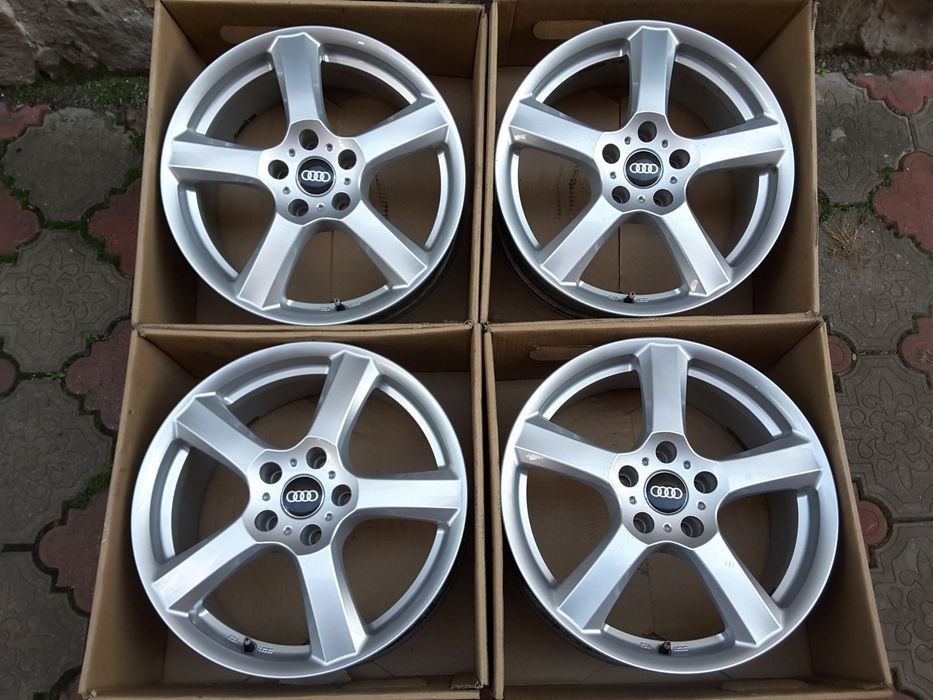 jante aliaj 17; 5x112; Audi a4b8 a4 b8, a4b9 a4 b9, A4b7 a4 b7
