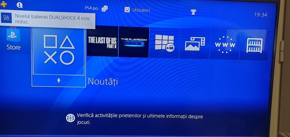 PS 4 Pro 1tb.+controler