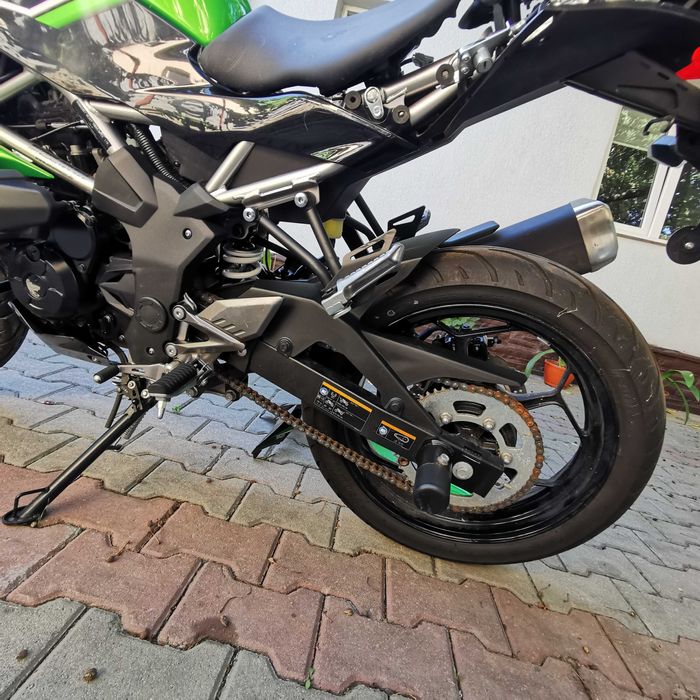 Kawasaki Z 125 2021 dezmembrez