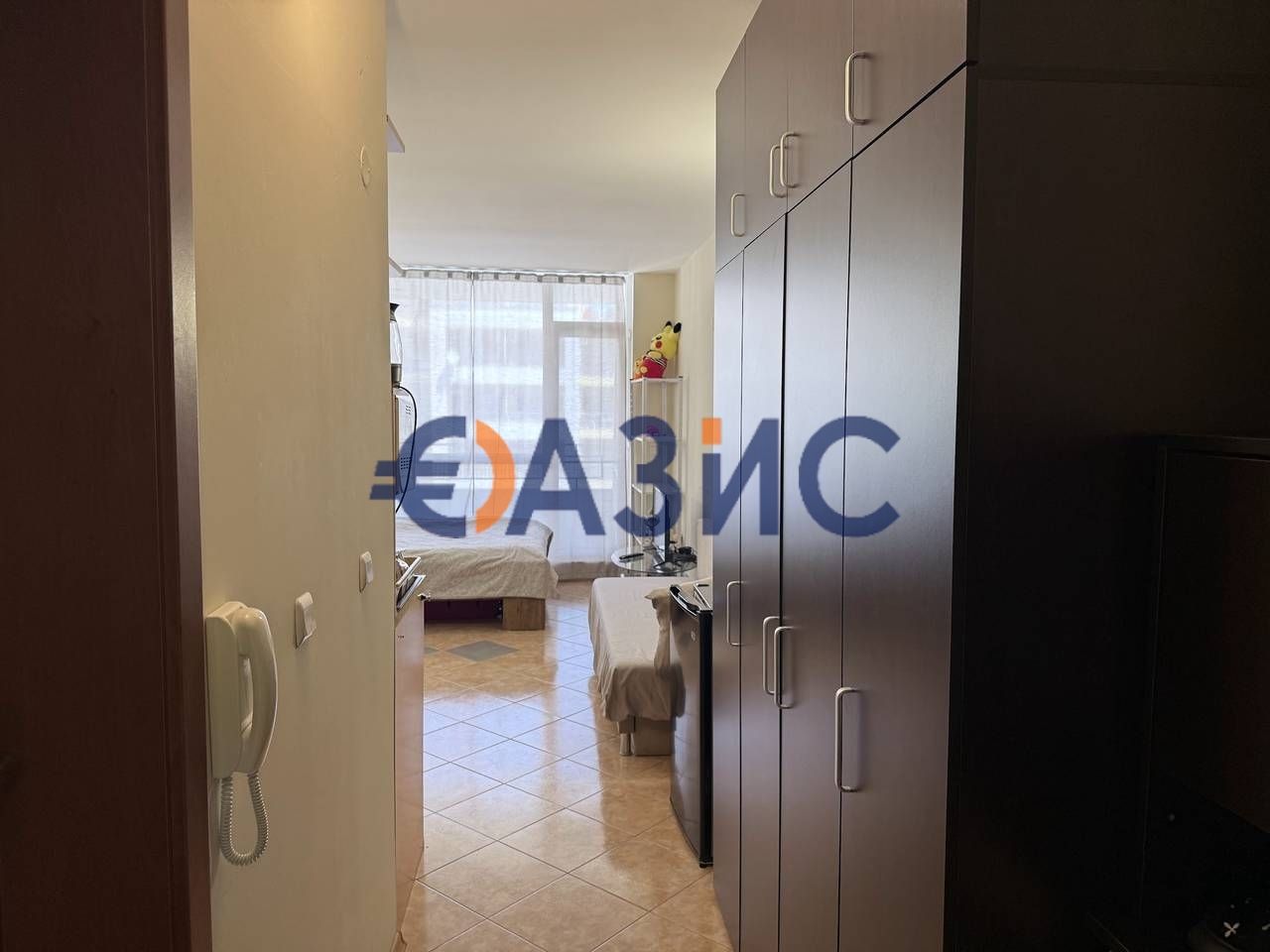 Студио в комплекс Sunset Beach 2, 43 кв.м., Слънчев бряг, България, 55