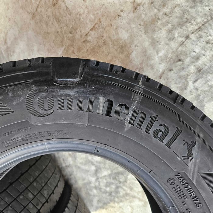 1 тежкотоварна гума 265/70R17.5 Continental Hybrid LD3 139M M+S 14PR