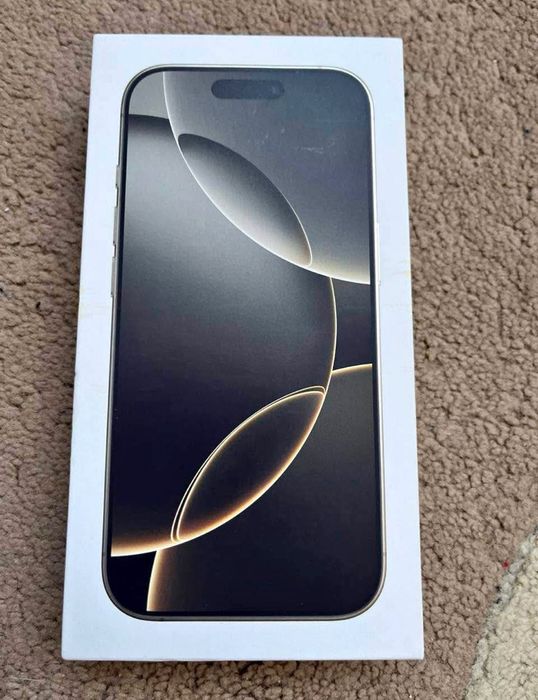 iPhone 16 pro с гаранция