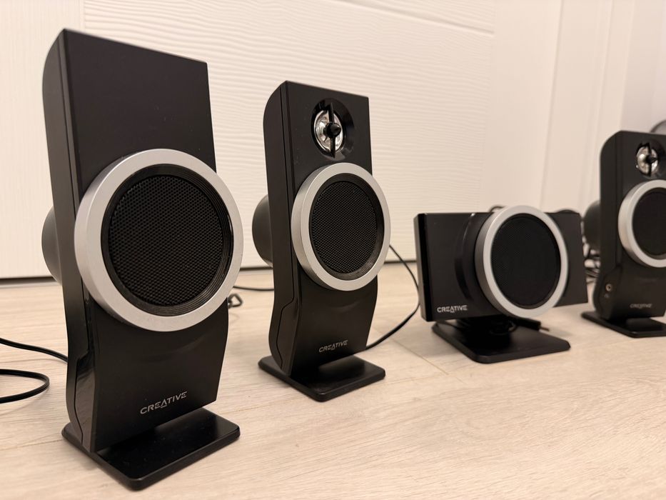 Sistem audio 5.1 Creative inspire t6100