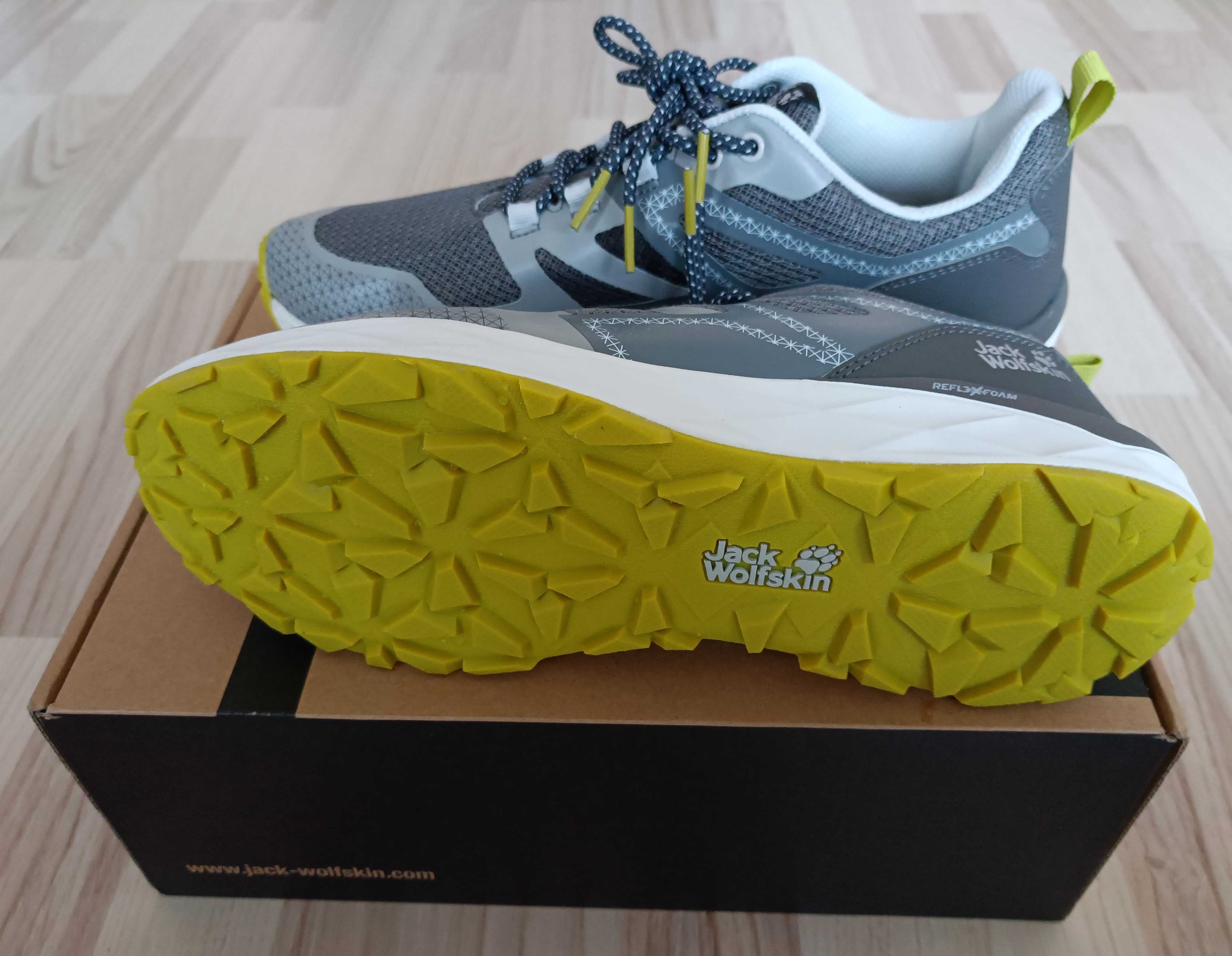 *НОВИ* Мъжки маратонки Jack Wolfskin – 44 номер