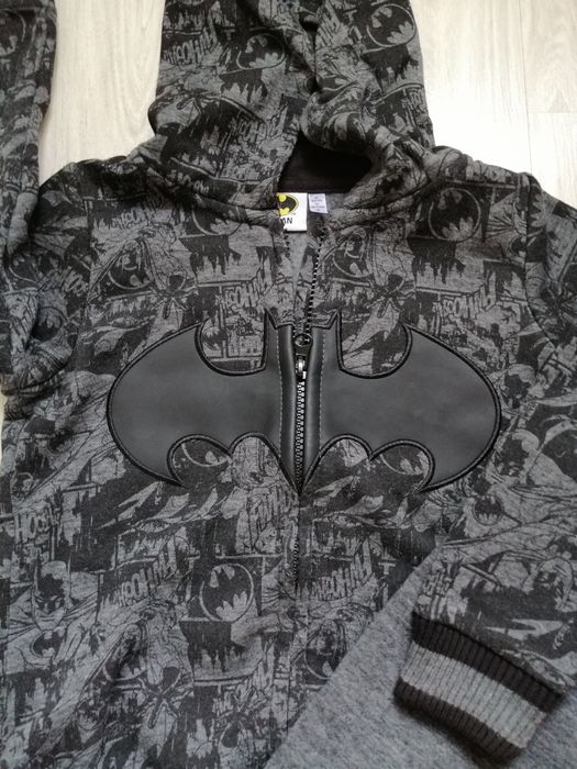 Детски екип ватиран. Batman