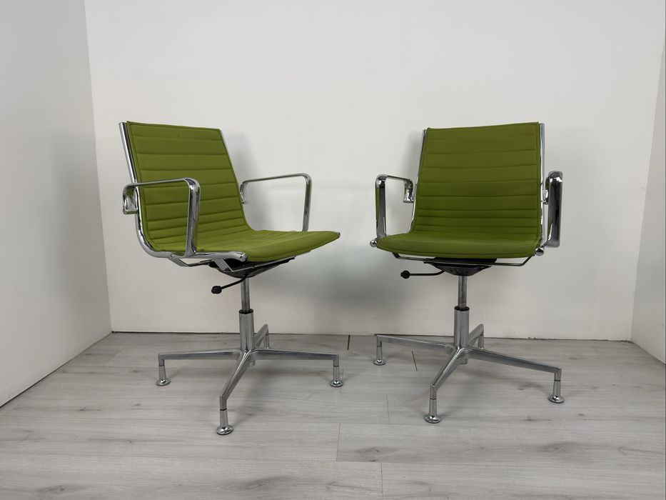 Конферентни и офис столове ATLANTIC LUXY с полирана алуминиева основа,