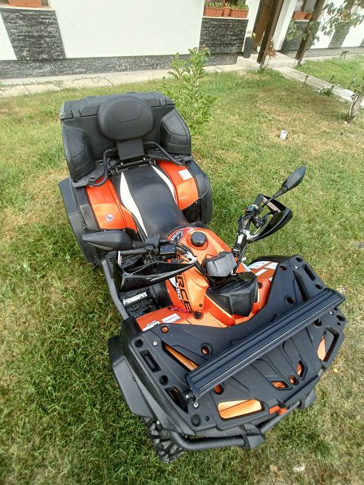Vand sau schimb cfmoto550cu unul mai nou.Prima inmatriculare03.09.2020
