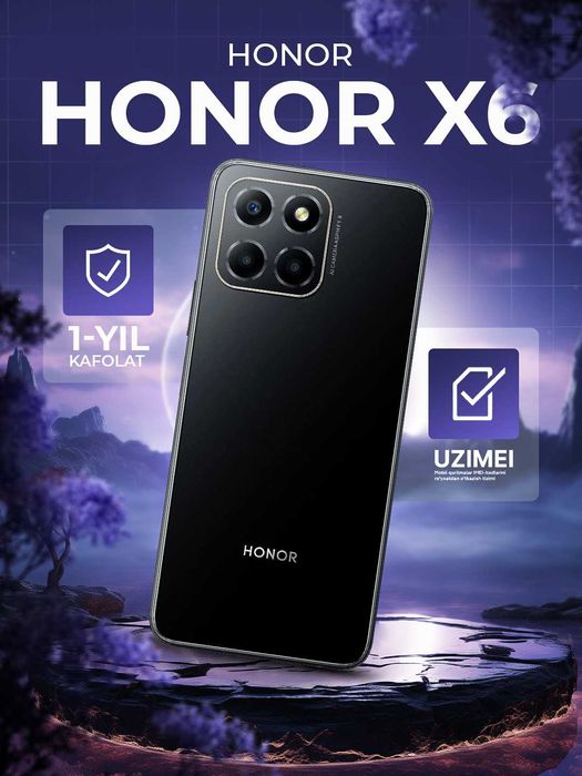 HONOR X6b 6/256,HONOR X6b 6/256