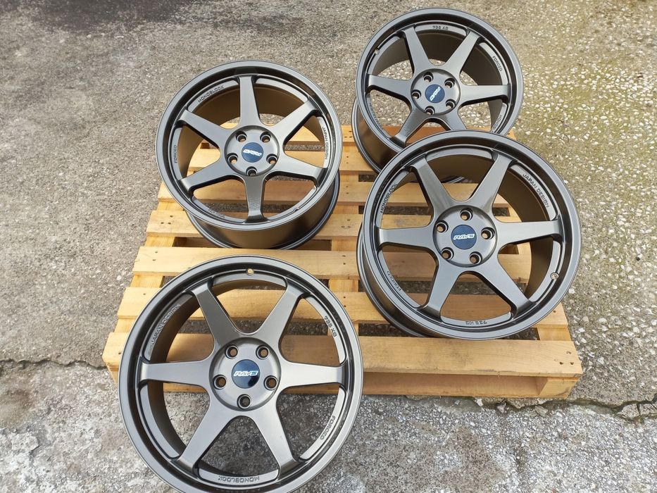 18.Rays T37 Volk Racing Forced Japan 9.5ж ет40 Mitsubushi Nissan Honda
