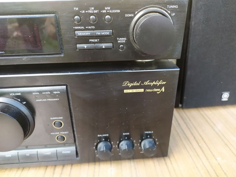 Усилвател/тунер/тонколони