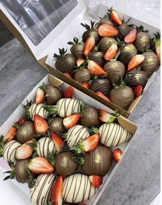 Клубника в шокаладе