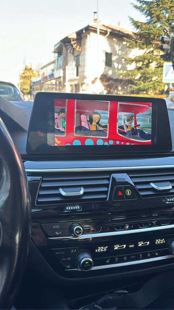 BMW NBTevo id5/6 CarPlay, Video in Motion, Full Screen, Map Update