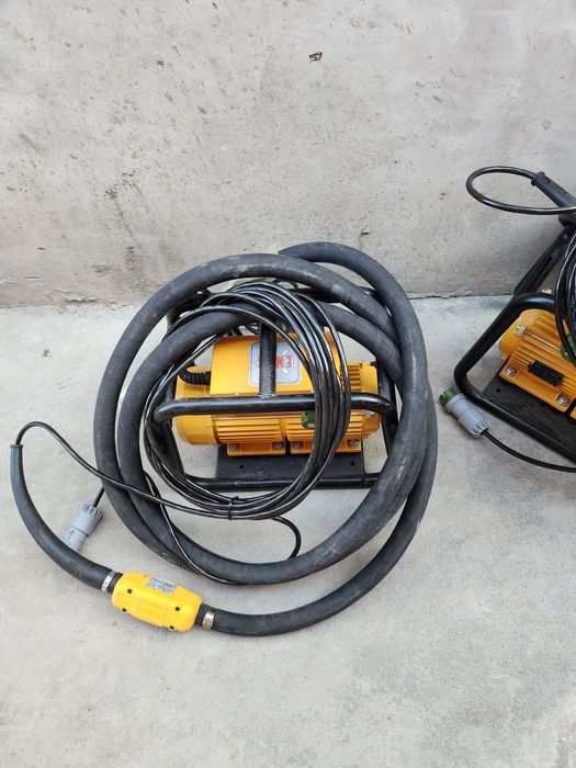 Vibrator De Beton Enarco Alternatore și Lance Enarco M5 Afp noi