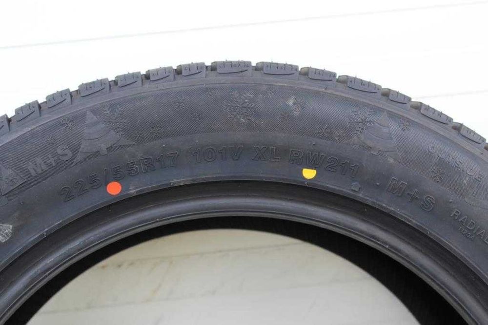 Anvelope iarna noi 225/55 R17, 101V, XL, Aptany, DOT 2025