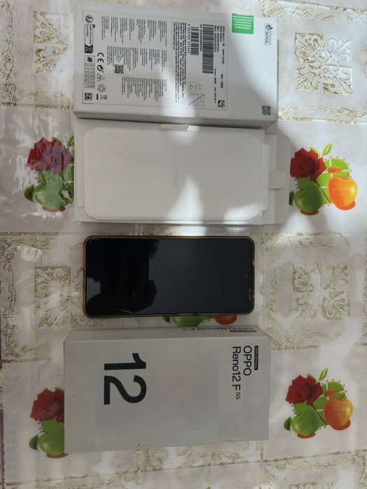 Vand/Schimb Oppo Reno 12F 5G 256Gb Fullbox