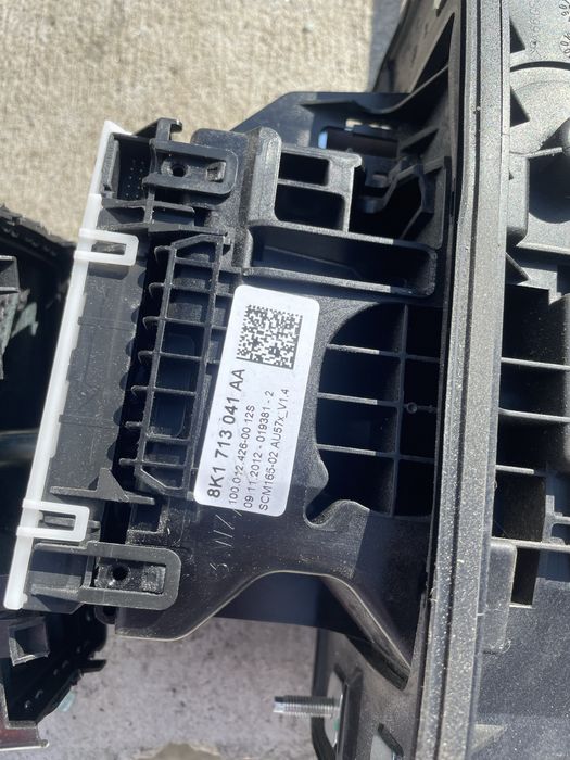 Selector cutie de viteze automata Audi A4 a5 b8 volan stanga / europa