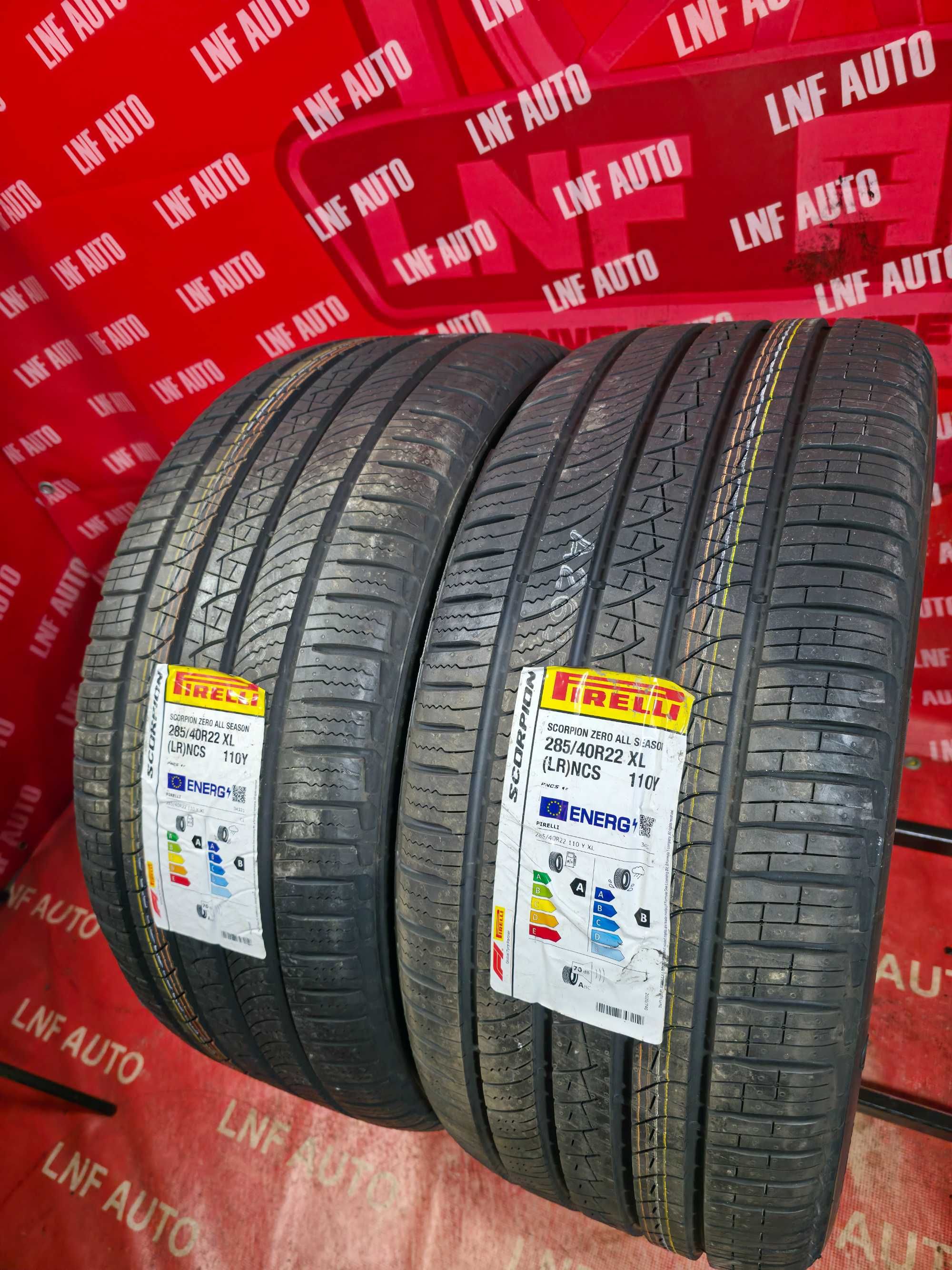 Anvelope VARA IARNA - 285/40/22 - PIRELLI - NOI - DOT 2024