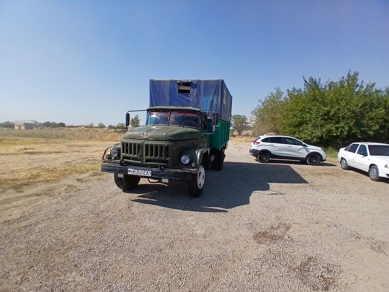 Zil 131 holati yaxshi