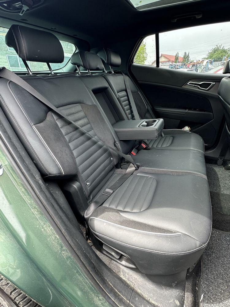 Interior piele Kia Sportage NQ5 2021-2025, GT Line
