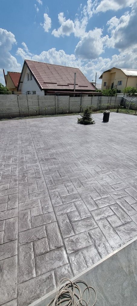 Beton amprentat și elicopterizat.,.