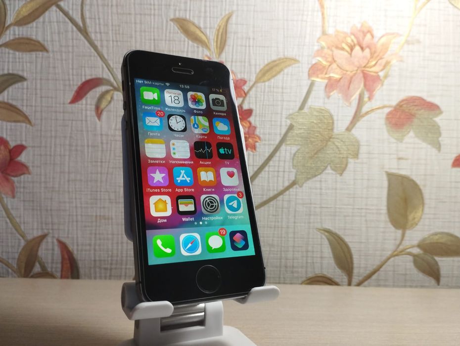IPhone 5S в хорошем состоянии