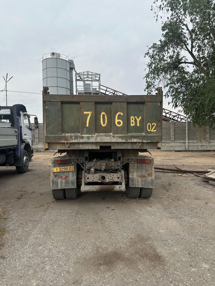 КамАЗ 45142 с прицепом