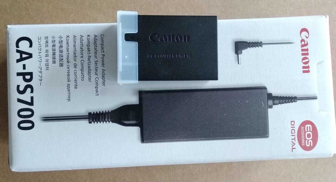 Захранване за камери Canon