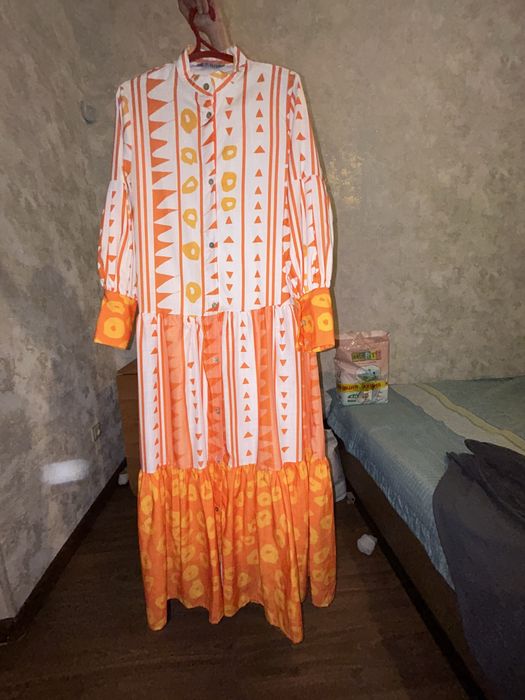 женское платье б/у