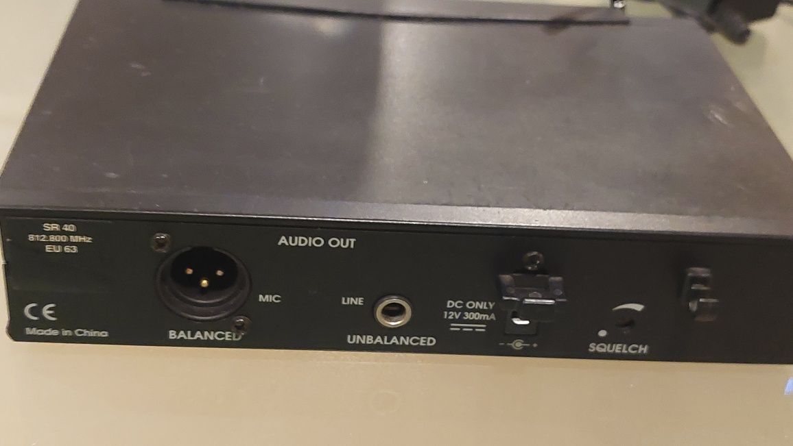 Akg Безжична система за кларинет, саксофон,китара,цигулка ,гайда,кавал