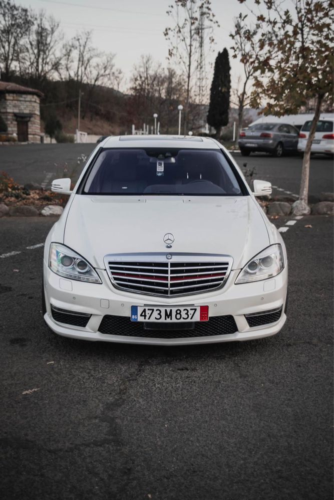 Mercedes S63 AMG