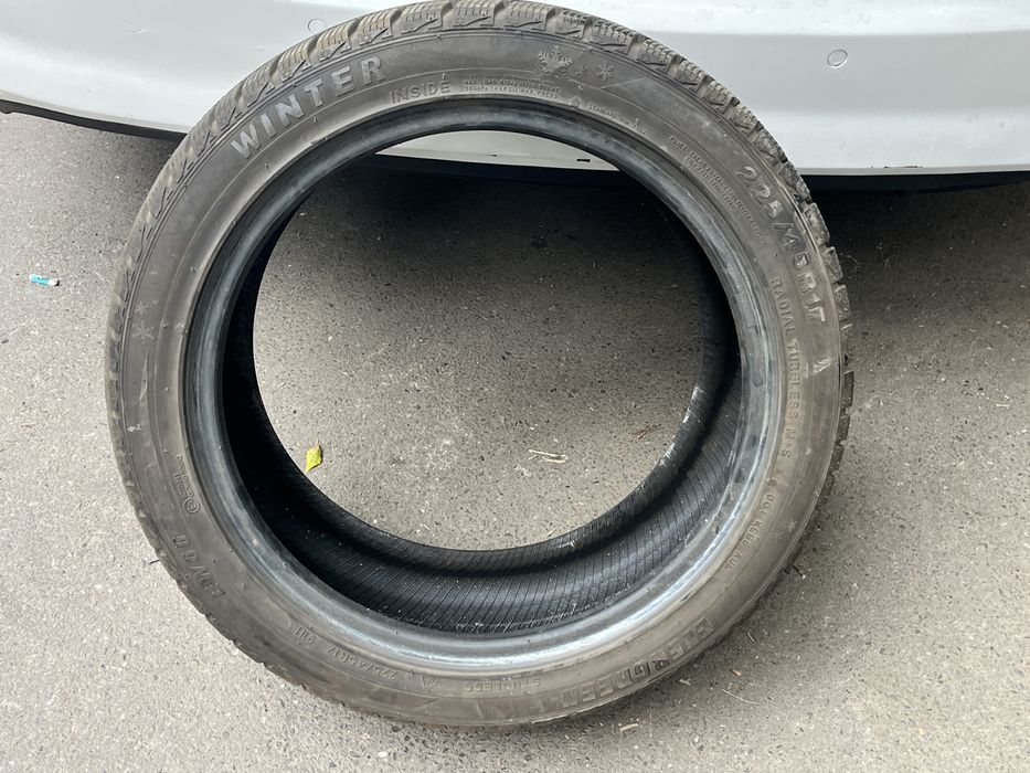 4 Anvelope iarna 225/45/17