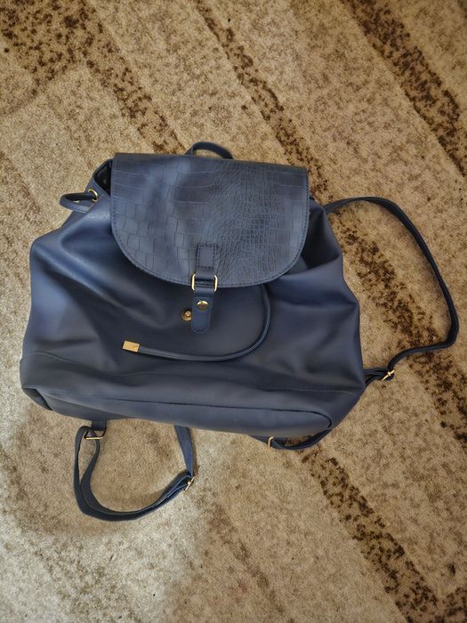 Нова раница синя