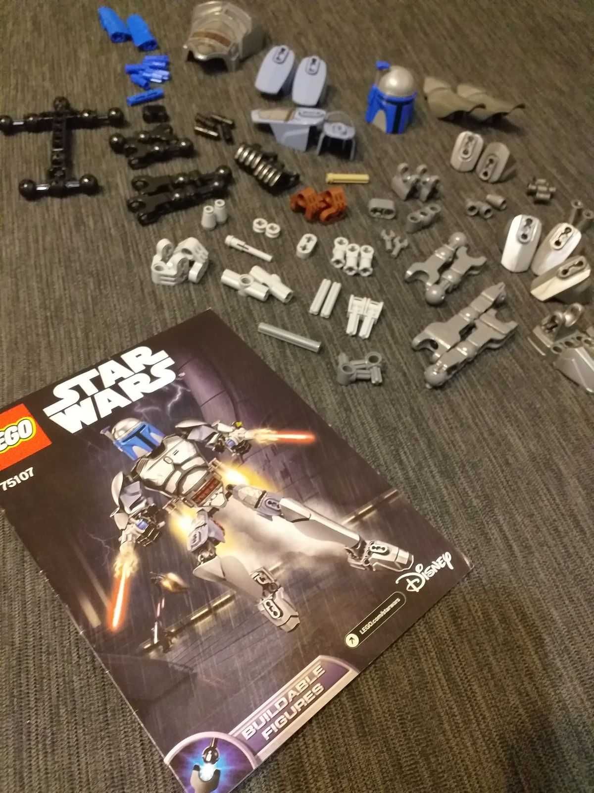 Lego SW 75107- Jango Fett Building Kit